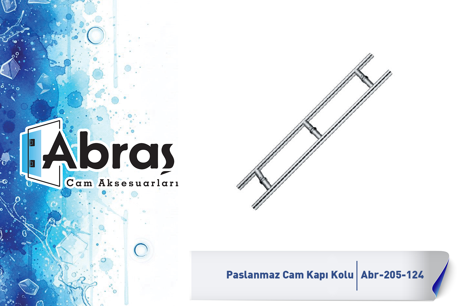 Cam Kapı Kolu H Kol Akbank Kol Abr-205-124