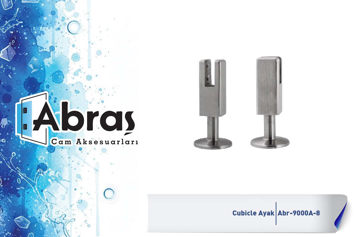 Cubicle Ayak Abr-9000A 8