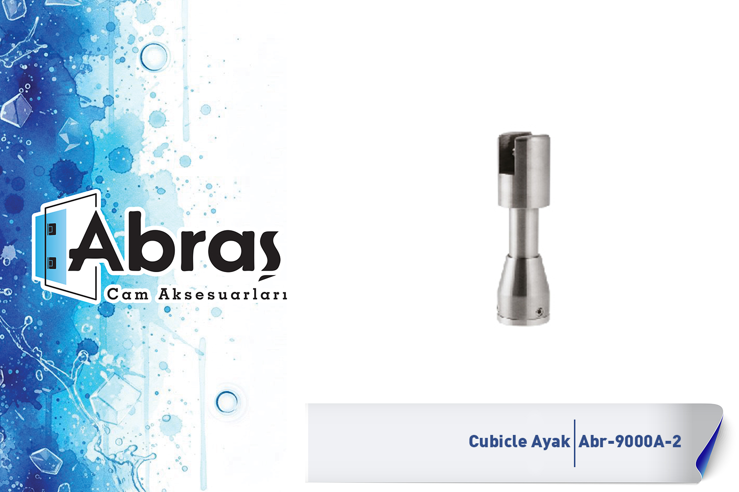 Cubicle Paslanmaz Ayak Abr-9000A 2