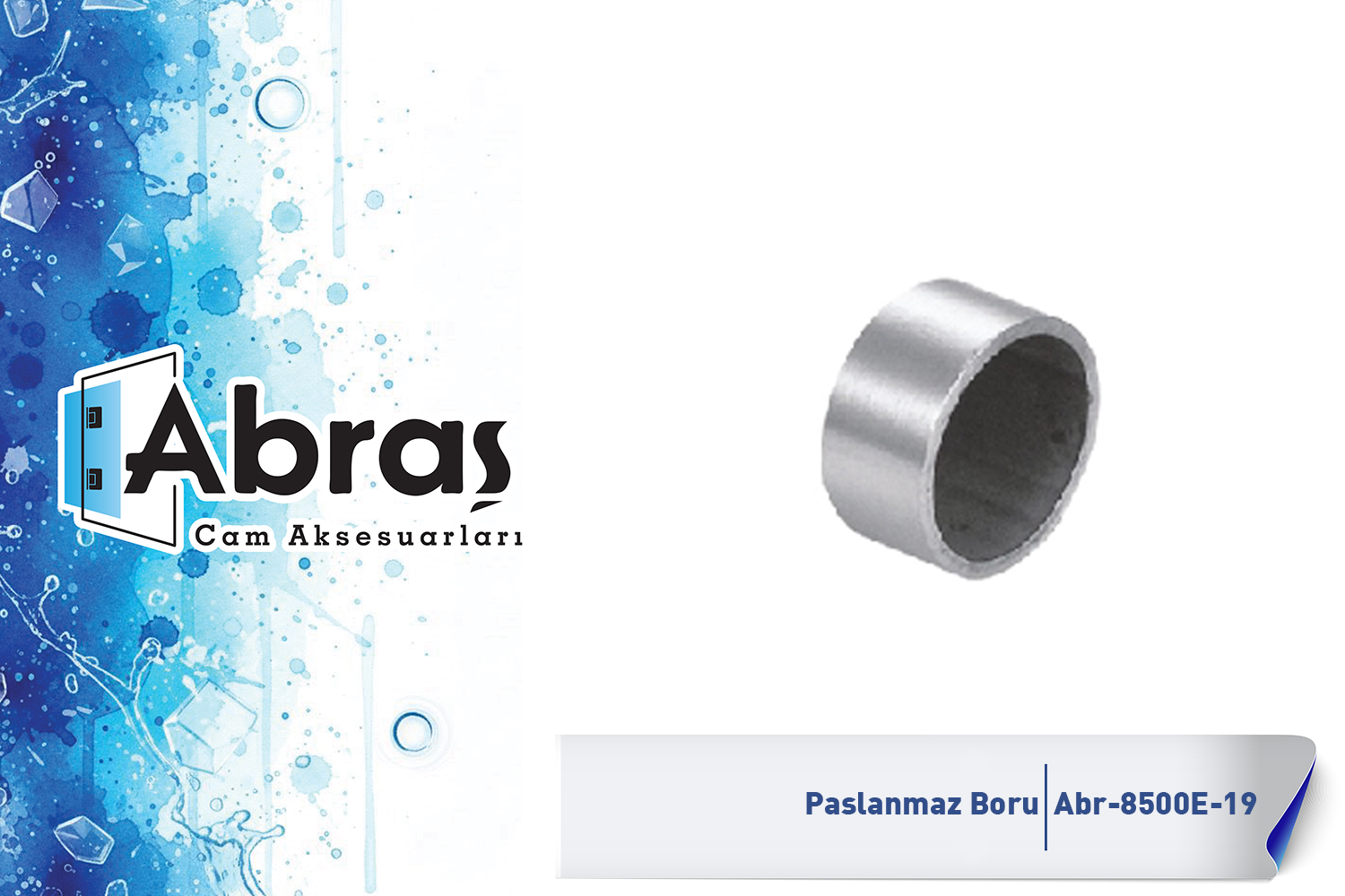 Paslanmaz Boru Abr-8500E-19