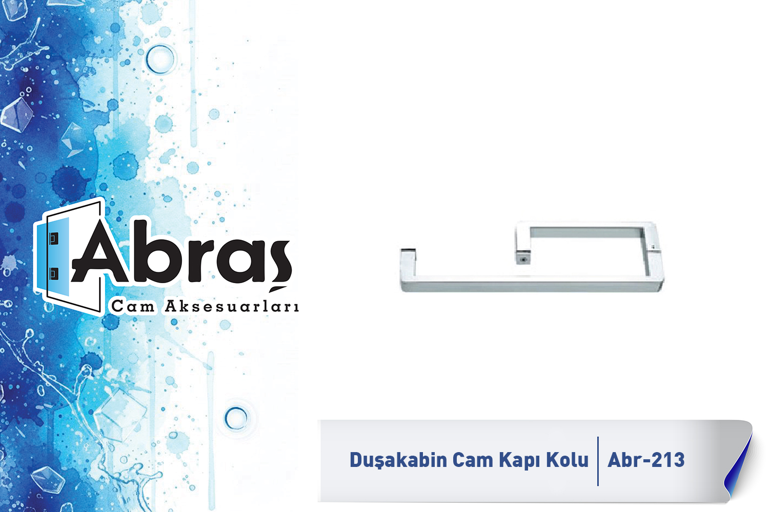 Havluluk Cam Kapı Çekme Kol Abr-213