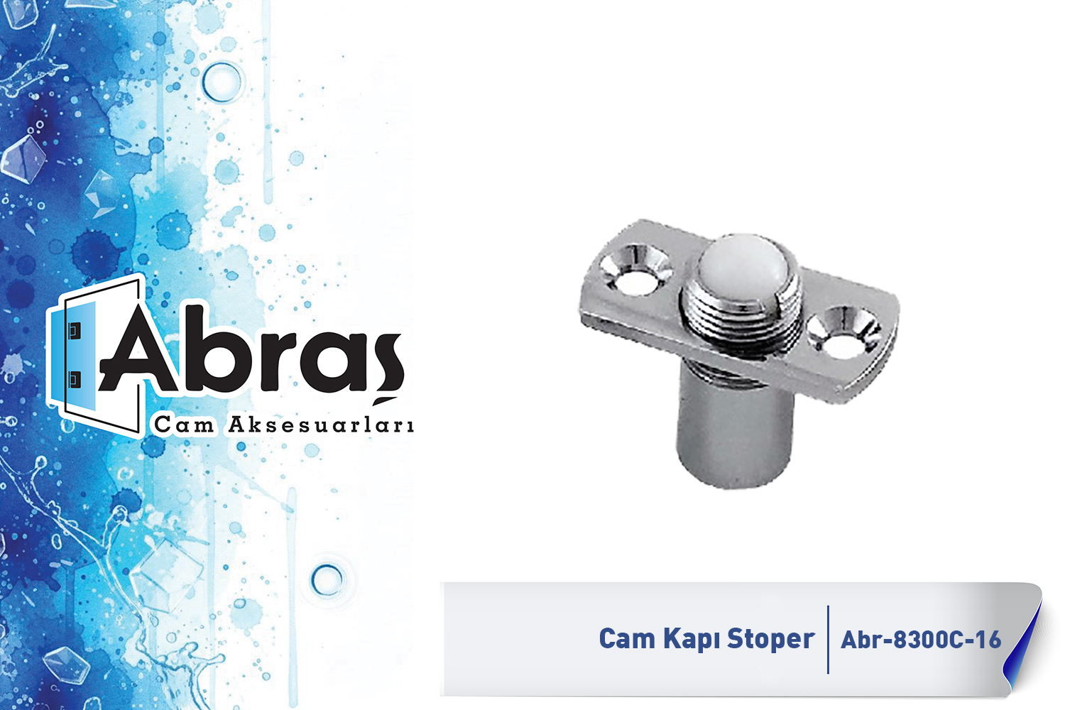 Misketli Kapı Stoperi Abr-8300C-16