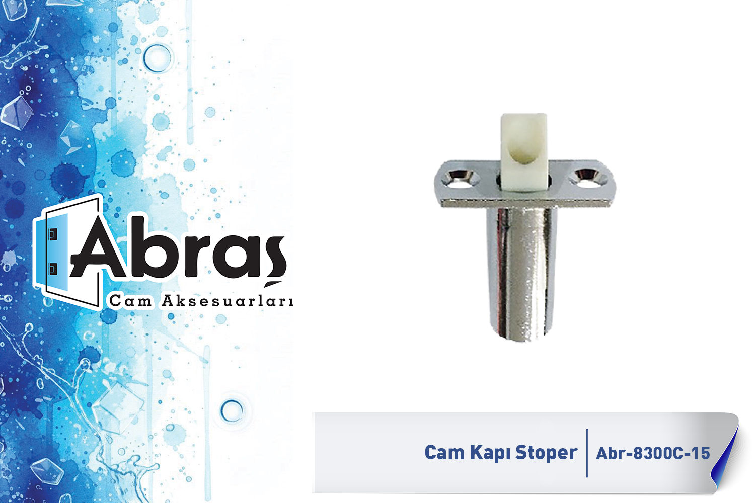 Yaylı Kapı Stoperi Abr-8300C-15