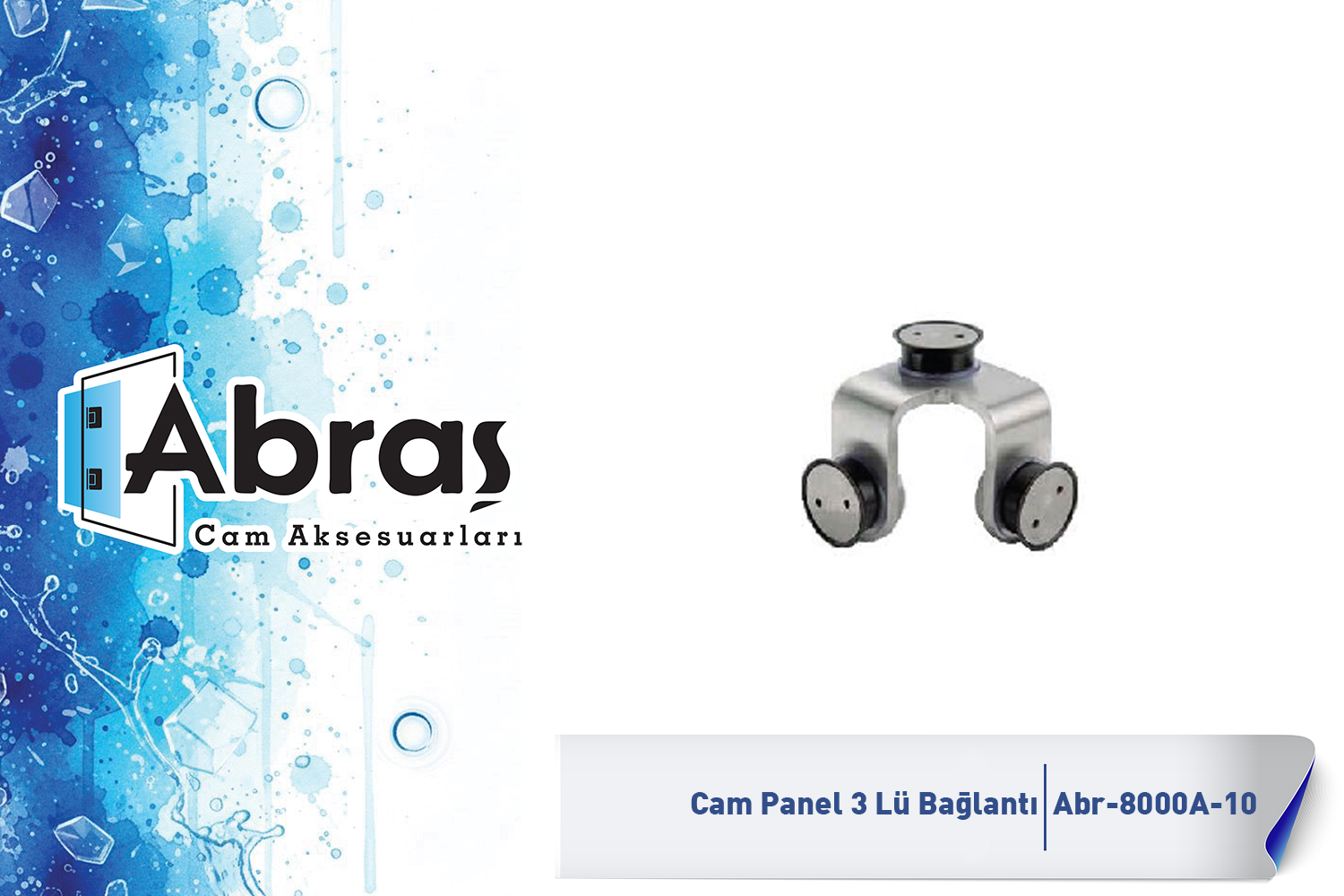 Manet Cam Bağlantı Abr-8000A-10