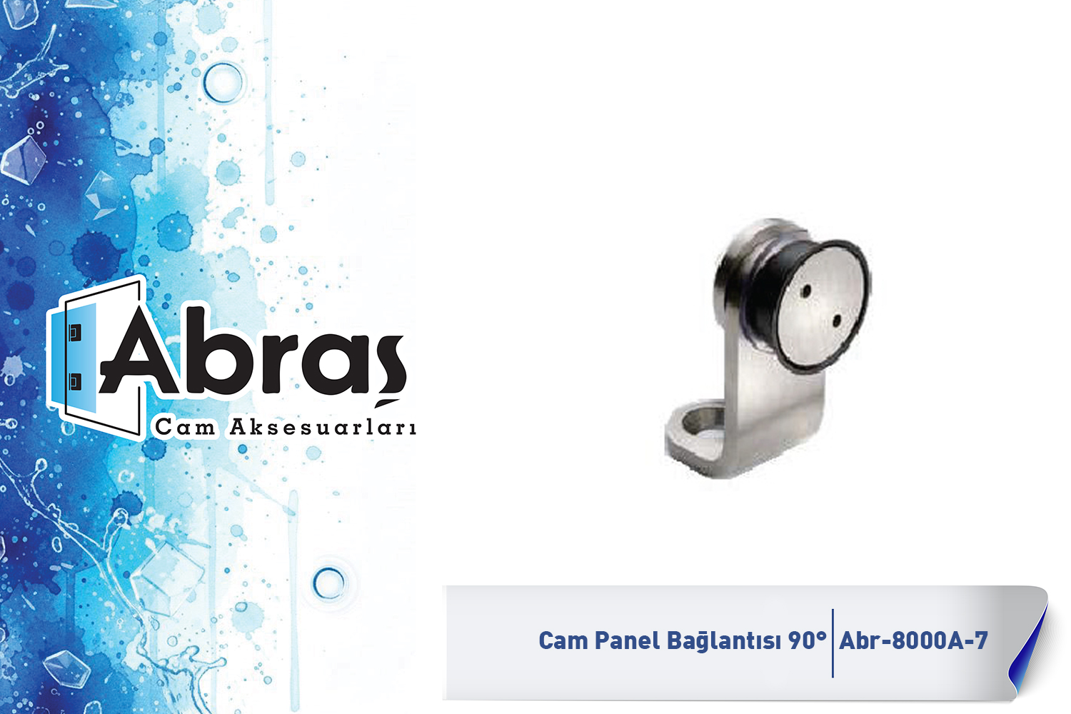 Manet Cam Bağlantı Abr-8000A-7