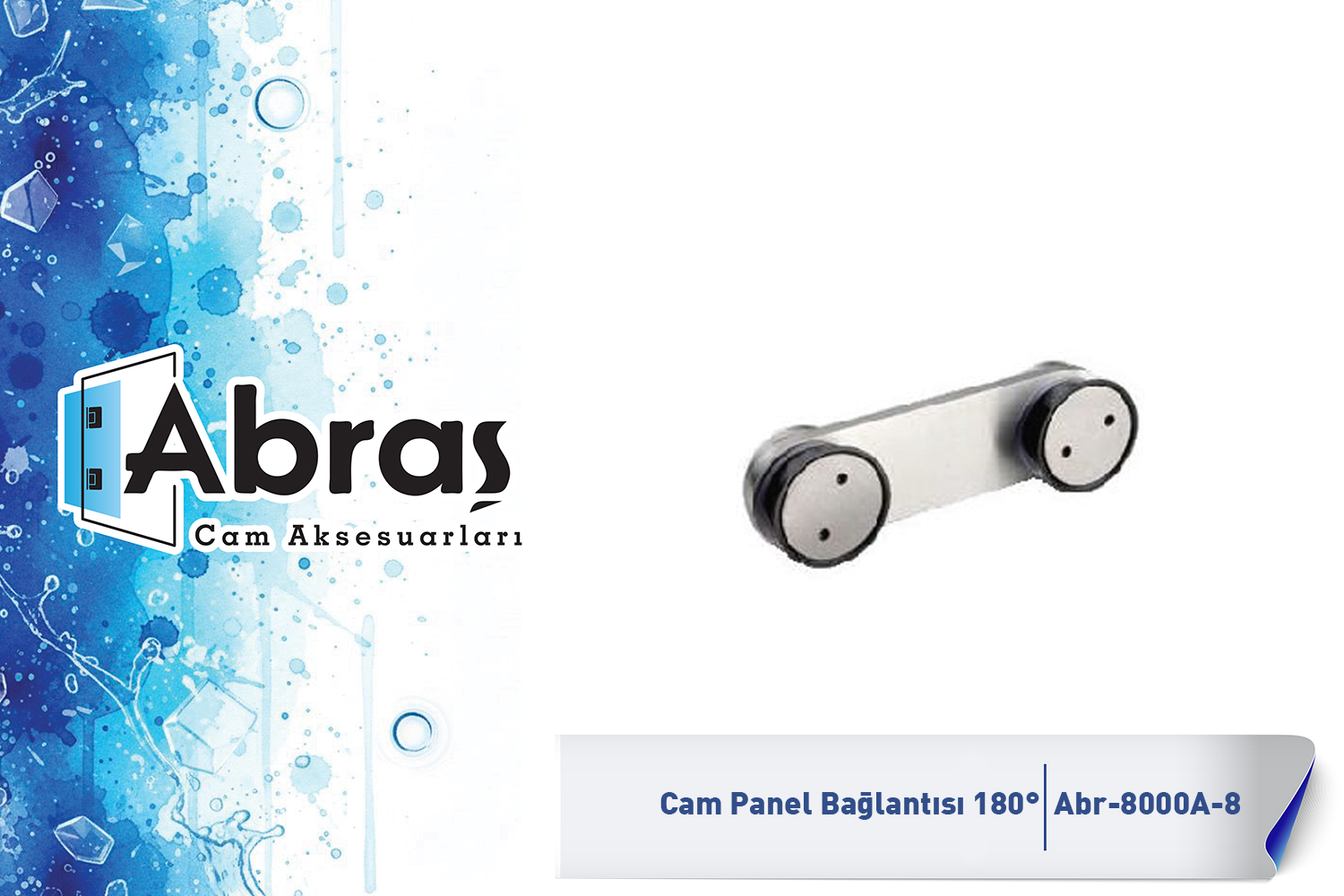 Manet Cam Bağlantı Abr-8000A-8