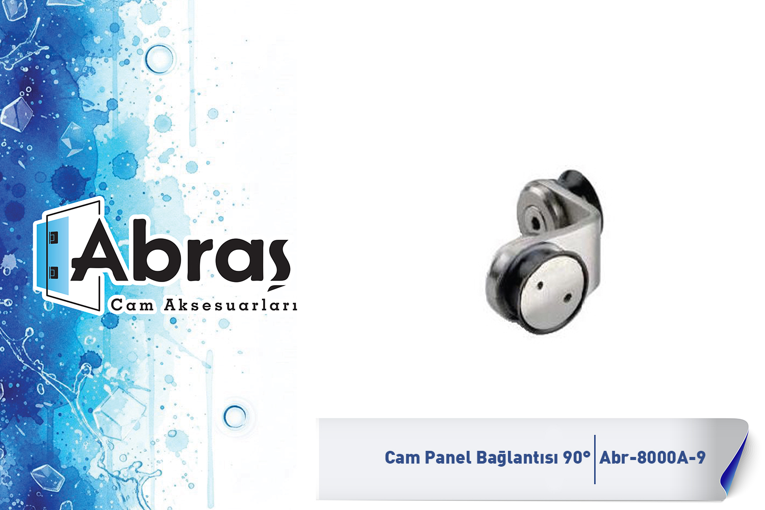 Manet Cam Bağlantı Abr-8000A-9