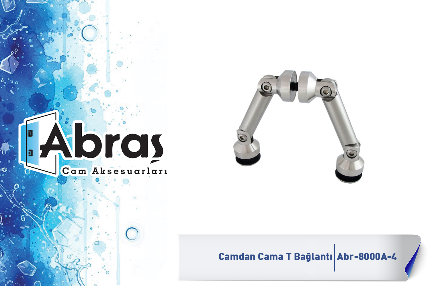 TE 60 Manet Cam Bağlantı Abr-8000A-4