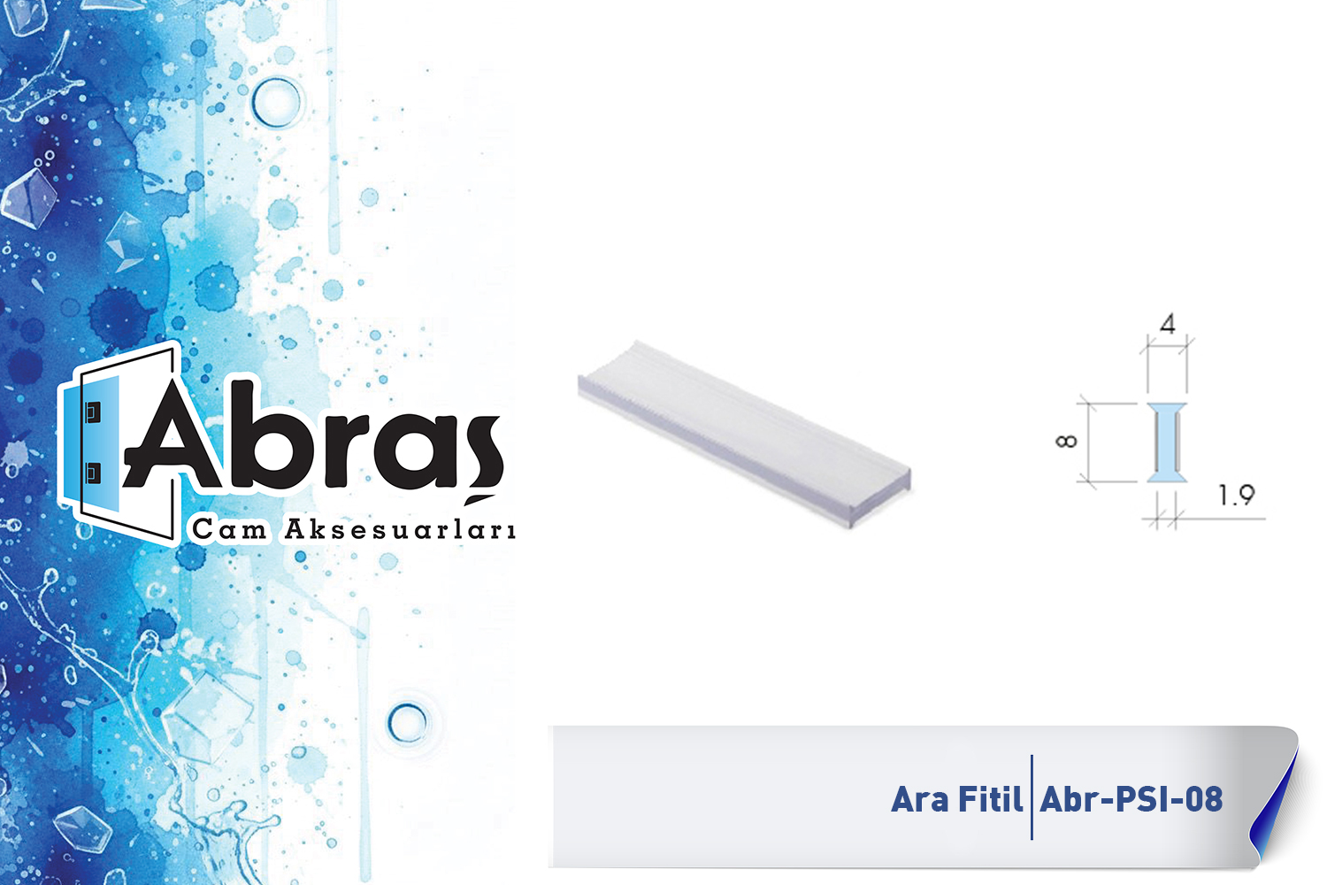 Cam Bölme Ara Fitil Abr-PSI08