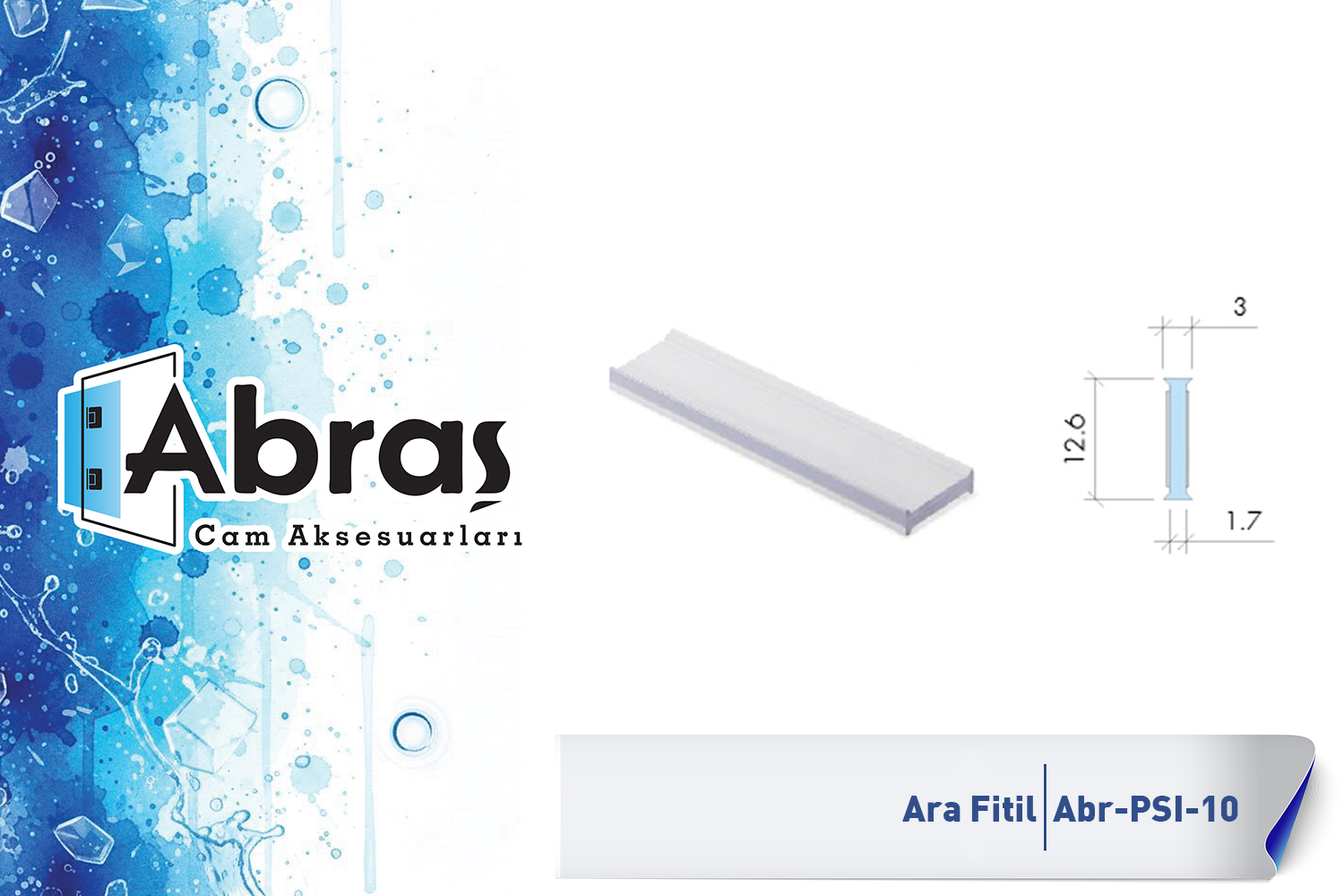 Cam Bölme Ara Fitil Abr-PSI10