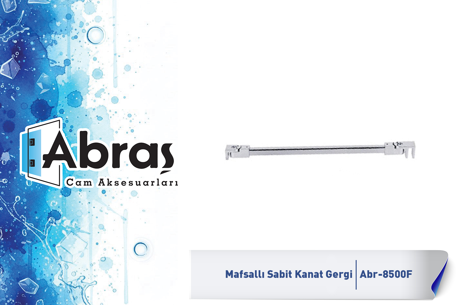 Kare Sabit Kanat Gergi Abr-8500F